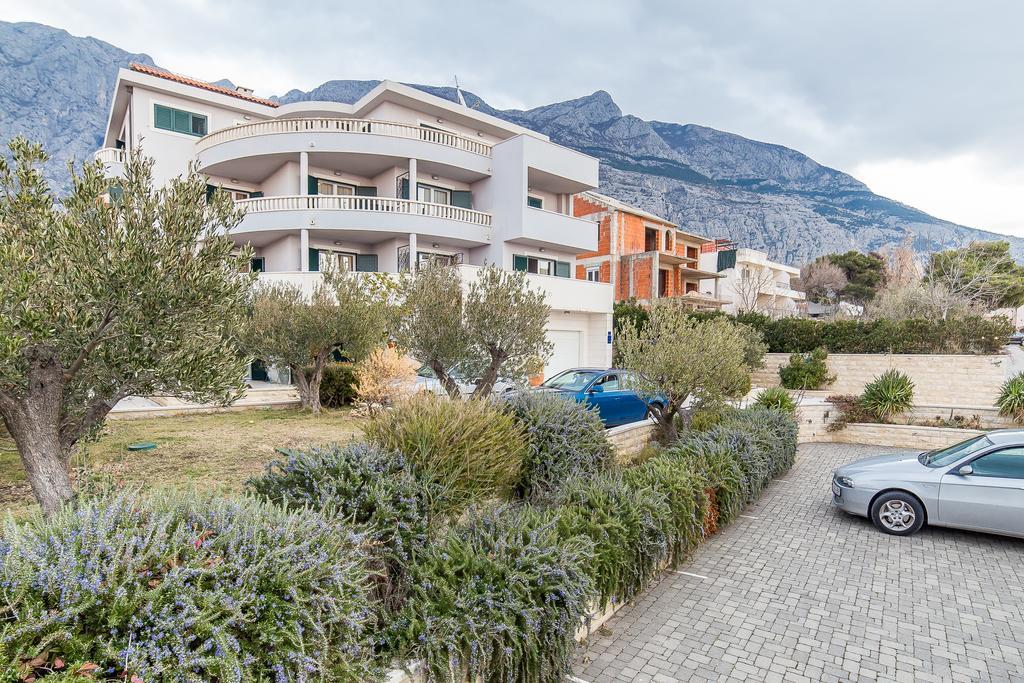 Apartments Kristina Makarská Exteriér fotografie