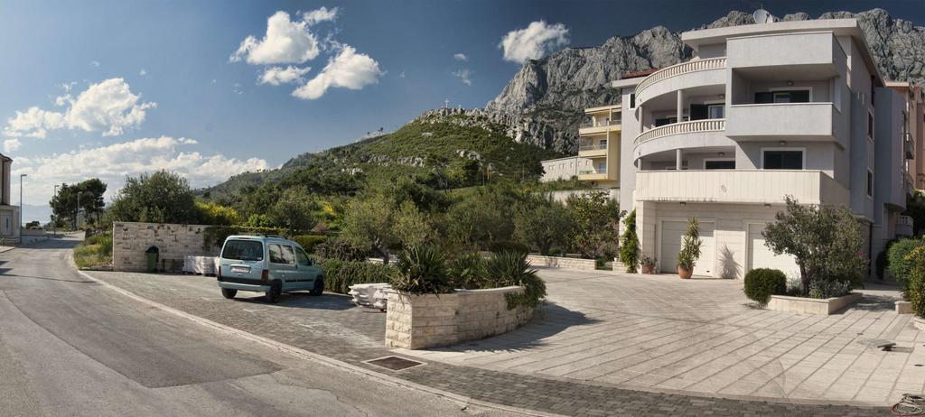 Apartments Kristina Makarská Exteriér fotografie